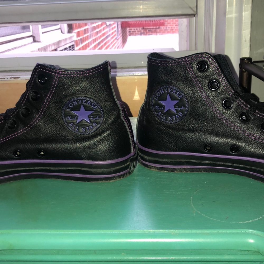 Converse all star high top Leather